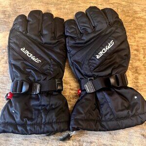 Women's Spyder Tranquil Ski Gloves. Size L